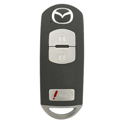 Mazda 3-Button Smart Key WAZX1T763SKE11A04 EHY5-67-5RYA 315 MHz, Refurbished Grade A
