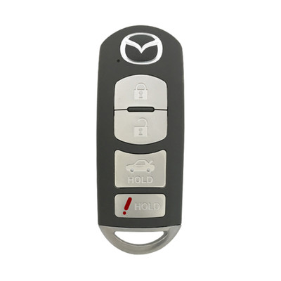 Mazda 4-Button Smart Key KR55WK49383 GSYL-67-5RY 315 MHz, Refurbished Grade A