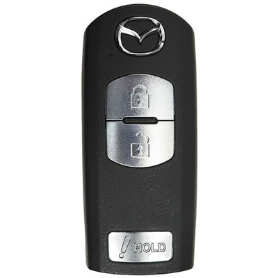Mazda 3 Button Smart Key WAZSKE13D02, KD33-67-5RY, 315 MHz - Refurbished, Grade A