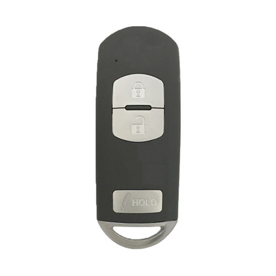 Mazda 3 Button Smart Key WAZSKE13D01, KDY3-67-5DY, 315 MHz - Refurbished, Recase
