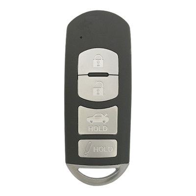 Mazda 4 Button Smart Key KR55WK49383 GSYL-67-5RY 315 MHz - Refurbished, Recase