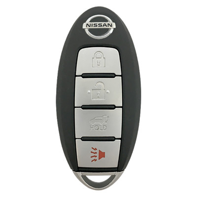 Nissan 4 Button Proximity Smart Key CWTWBU624, 285E3-ZQ31A, 315 MHz - Refurbished, Grade A