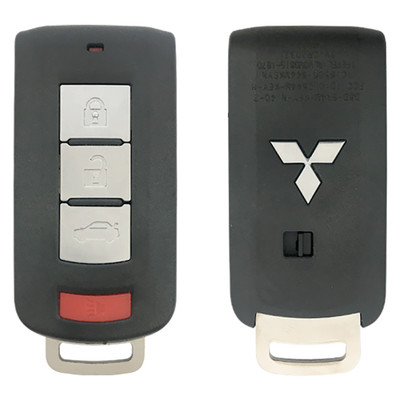 Mitsubishi 4 Button Proximity Smart Key OUC644M-KEY-N, 8637-B885, 315 MHz - Refurbished, Grade A