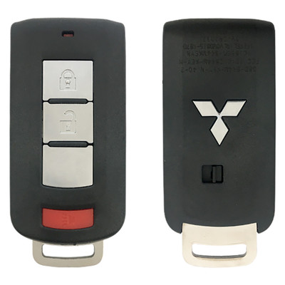 Mitsubishi 3 Button Smart Proximity Key OUC644M-KEY-N, 8637A316, 315 MHz - Refurbished, Grade A