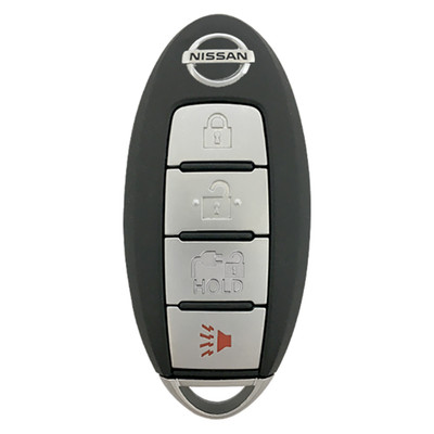 Nissan 4 Button Proximity Smart Key CWTWB1U840, 285E3-3NF4A, 315 MHz - Refurbished, Grade A