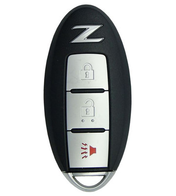 Nissan 370Z 3 Button Proximity Smart Key KR55WK49622, 285E3-1ET5A, 315 MHz - Refurbished, Grade A