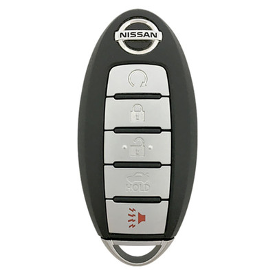 Nissan 5 Button Proximity Smart Key KR5TXN4, 285E3-6CA6A, 433 MHz - Refurbished, Grade A