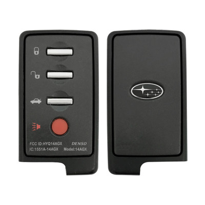 Subaru 4 Button Proximity Remote Smart Key HYQ14AGX / GNE-Board / 88835-AJ00A - Refurbished A 181335