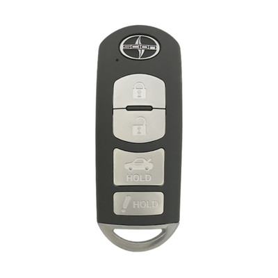 Scion 4 Button Proximity Smart Key WAZSKE13D01, 89904-WB003, 315 MHz - Refurbished, Grade A