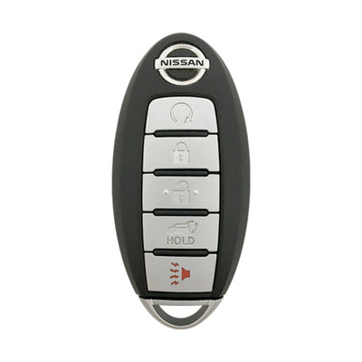 Nissan 5 Button Proximity Smart Key KR5TXN4, 285E3-6RR7A, 433 MHz - Refurbished, Grade A