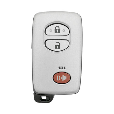 Toyota 3 Button Proximity Remote Smart Key HYQ14ACX / GNE board 5290 / 89904-35010 - Refurbished Recase 181358