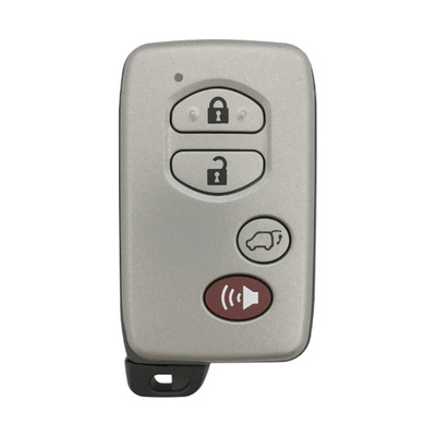 Toyota 4 Button Proximity Remote Smart Key HYQ14ACX / GNE board 5290 / 89904-0T020 - Refurbished Recase 181356