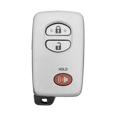 Toyota 3 Button Proximity Key HYQ14AAB, 89904-35030, 315 MHz- Refurbished, Recase