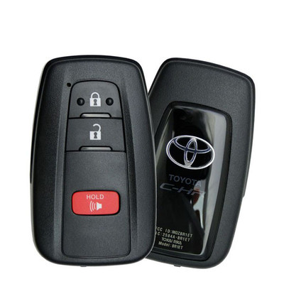 Toyota 3 Button Proximity Smart Key MOZBR1ET, 89904-F4020, 315 MHz - Refurbished, Grade A