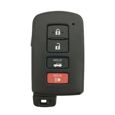 Toyota 4 Button Proximity Remote Smart Key HYQ14FBA / G-Board 0020 / 89904-06140 - Refurbished, Recase 181369