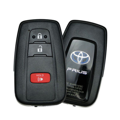 Toyota 3 Button Smart Key HYQ14FBC, 89904-47530, 315 MHz - Refurbished, Grade A