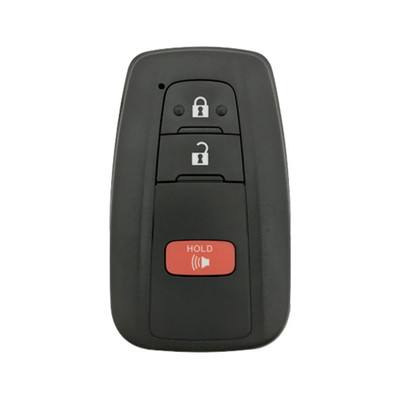 Toyota C-HR 3 Button Proximity Smart Key MOZBR1ET / 89904-F4020 - Refurbished Recase 181381