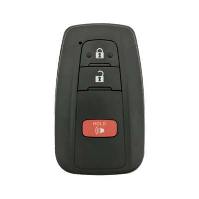 Toyota Prius 3 Button Smart Key HYQ14FBC, 89904-47530, 315 MHz - Refurbished, Recase 181377