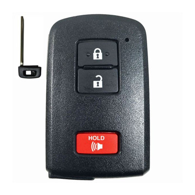 Toyota 3 Button Proximity Smart Key (G Board - 0020) HYQ14FBA, 89904-52290, 315 MHz - Refurbished, Recase