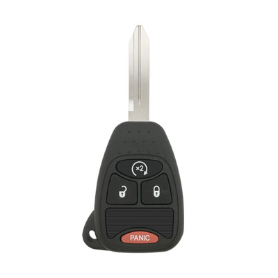 Dodge, Jeep 4 Button Remote Head Key OHT692713AA, OHT692715AA, 315 MHz - Refurbished, Recase