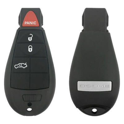 Dodge Dart 4 Button Fobik Smart Key M3N32297100, 56046771, 433 MHz - Refurbished, Grade A