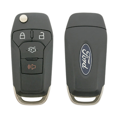 Ford Flip Key 4 Button N5F-A08TAA, 164-R7986, 315 MHz - Refurbished, Grade A