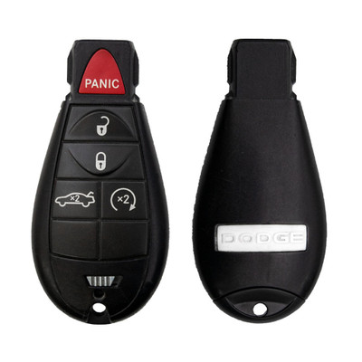 Dodge Dart 5 Button Fobik Smart Key M3N32297100, 56046773AA, 433 MHz - Refurbished, Grade A