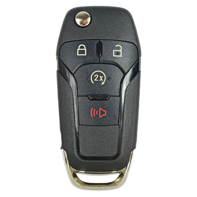 Ford 4 Button Side Mill Remote Flip Key N5F-A08TDA, 164-R8134, 902 MHz - Refurbished, Recase