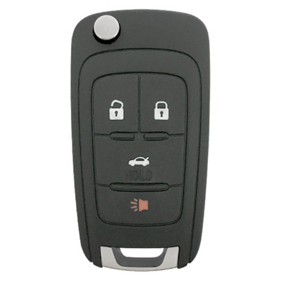 GM PEPS Smart Key 4 Button Keyless Go KR55WK50073 OHT05918179 182229