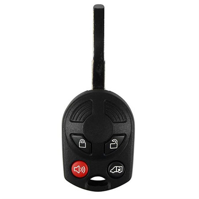 Ford Transit 4 Button Remote Head Key OUCD6000022, 164-R8126, 315 MHz - Refurbished, Grade A