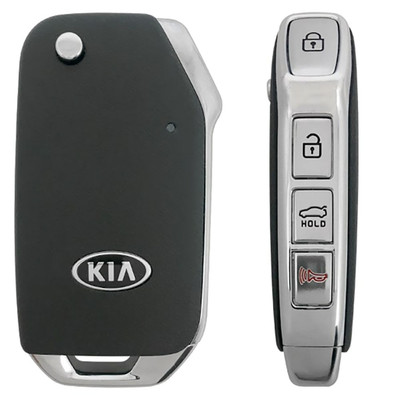 2019-2021 Kia Forte Remote Flip Key CQOTD00660 95430-M6000 - Refurbished A 182301