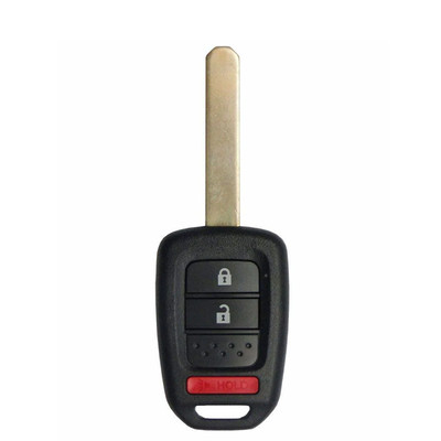 Honda 3 Button Remote Key MLBHLIK6-1T, 35118-TY4-A00, 315 MHz - Refurbished, Recase