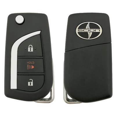Toyota Scion iM 3 Button Remote Flip Key HYQ12BFA 89070-12B00 89070-12C20 - Refurbished A 182394