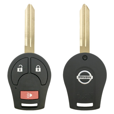 Nissan 3 Button Remote Head Key CWTWB1U751, H0561-C993A, 315 MHz - Refurbished, Grade A