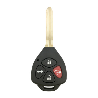 Toyota 4 Button Remote Head Key HYQ12BBY / 4D67 Chip / 89070-06231 - Refurbished, Recase 182430