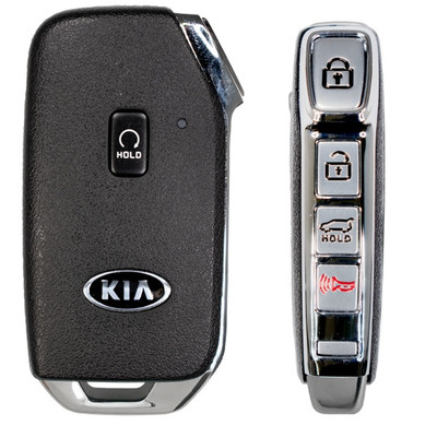 Kia 5 Button Smart Key SY5MQ4FGE05, 95440-P2000, 433 MHz - New, OEM