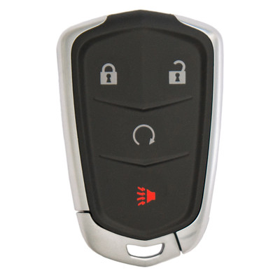Cadillac 4 Button Smart Key HYQ2EB, 13544051, 433 MHz - New, OEM