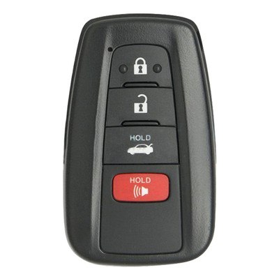 Toyota 4 Button Proximity Smart Key HYQ14AHP (6460), SU003-07686, 315 MHz - New, OEM