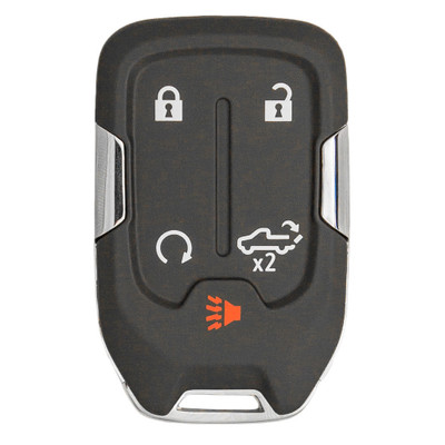 Chevrolet 5-Button Smart Key HYQ1EA 13508398 433 MHz, New OEM