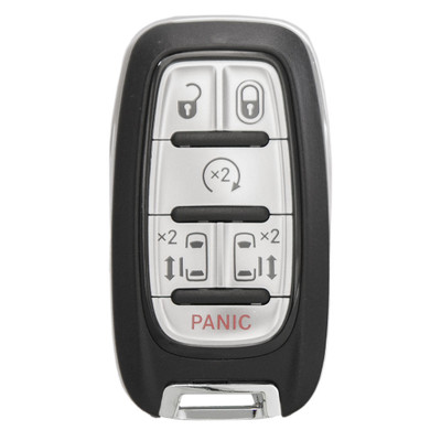 Chrysler 6 Button Smart Key M3N-97395900 68238688AC 433 MHz - New, OEM