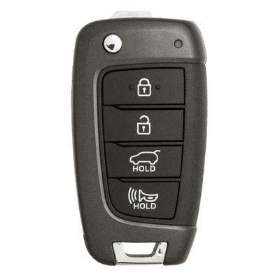 Hyundai 4 Button Remote Flip Key OSLOKA-450T (PD), 95430-G3100, 433 MHz - New, OEM