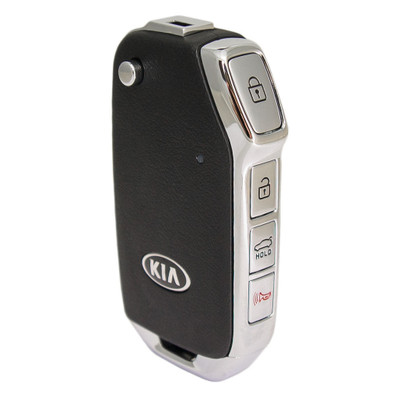 Kia 4 Button Remote Flip Key CQOTD00660, 95430-M6000, 433 MHz - New, OEM