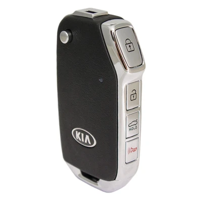 Kia 4 Button Remote Flip Key CQOTD00660, 95430-M6000, 433 MHz - New, OEM