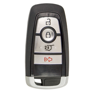 Ford 4 Button 1-Way Smart Key M3N-A2C931423, 164-R8197, 315 MHz - New, OEM