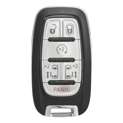 Chrysler 6 Button Smart Key M3N-97395900, 68217829, 433 MHz - New, OEM