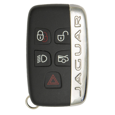 Jaguar 5 Button Smart Key KOBJTF10A, EW93-15K601-BD, 315 MHz - New, OEM