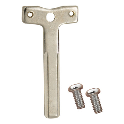 Pontiac GTO Remote Head Key Blade Replacement 92123129, HU43 - Aftermarket