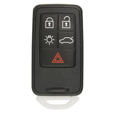 Volvo 5 Button Smart Key (Without PCC) KR55WK49264, 30659637, 433 MHz - New, OEM