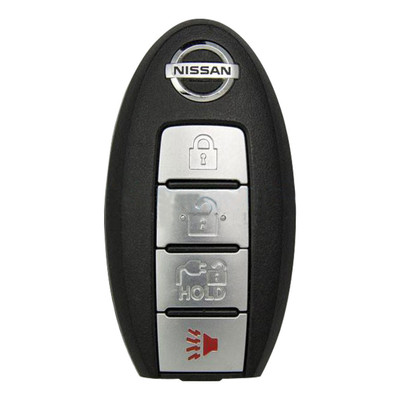 Nissan 4 Button Smart Key CWTWB1G0168, 285E3-5SA1A, 433 MHz - New, OEM