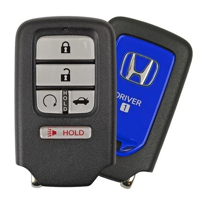 Honda 5 Button Driver 1 Smart Key CWTWB1G0090, 72147-TWA-A21, 433 MHz - New, OEM